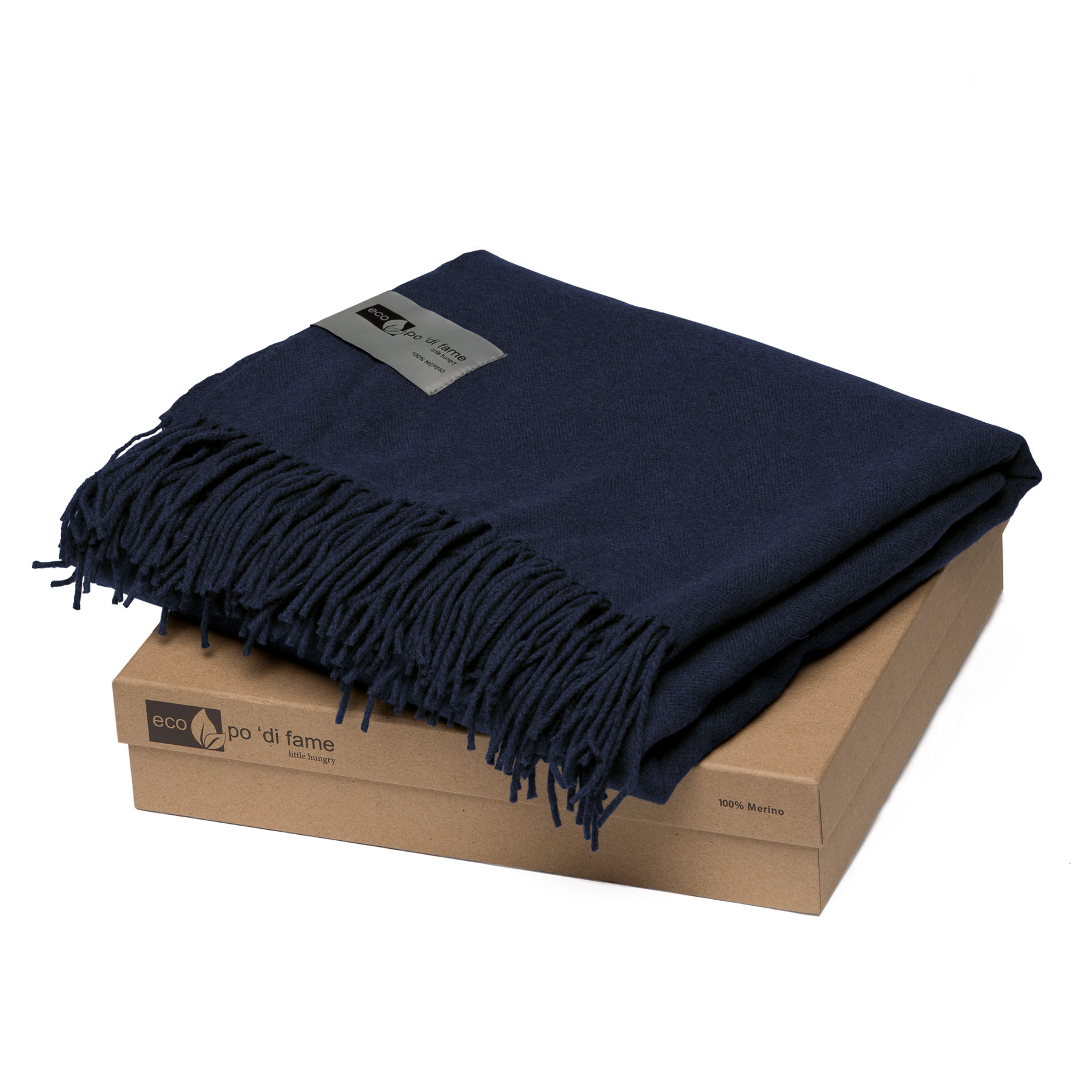Mt Lodge Merino Blanket POMLMB