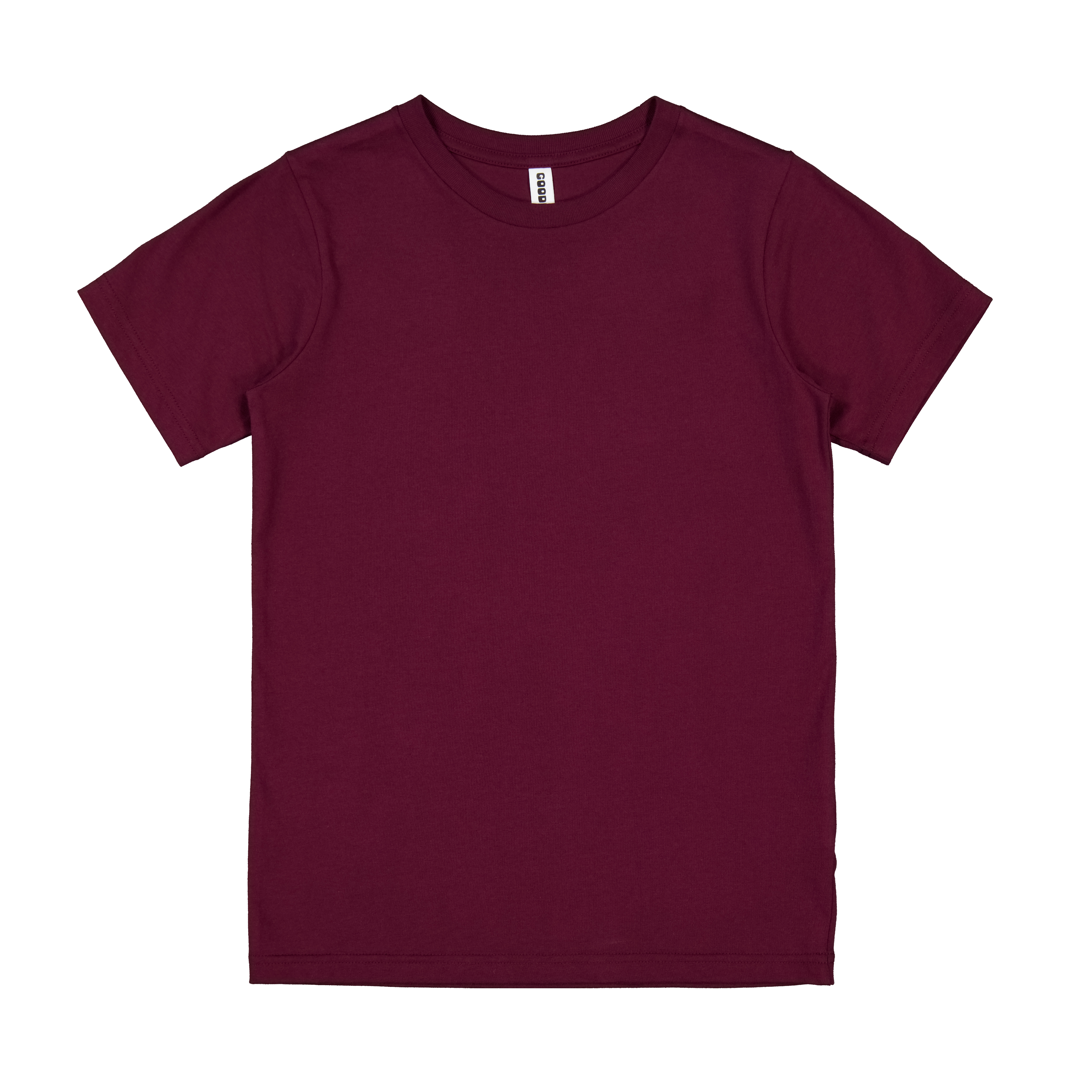 Basis S/S Tee - Plum