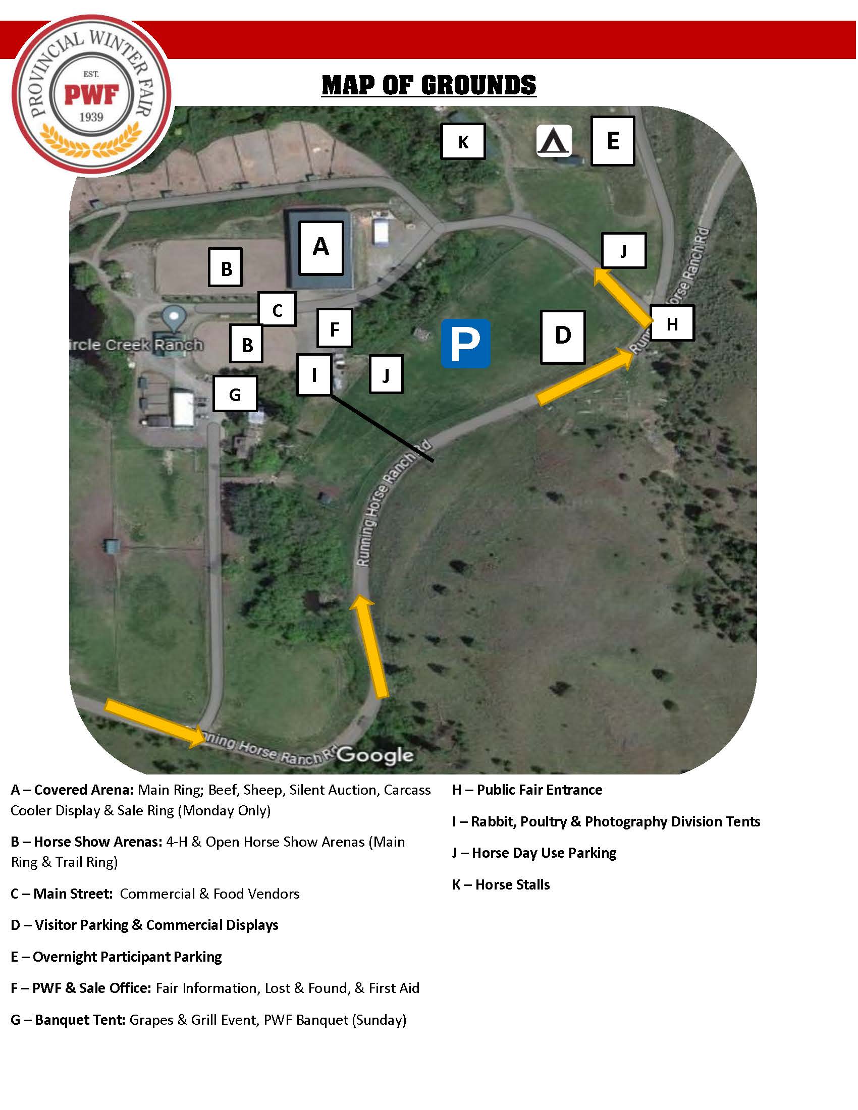 Grounds Map