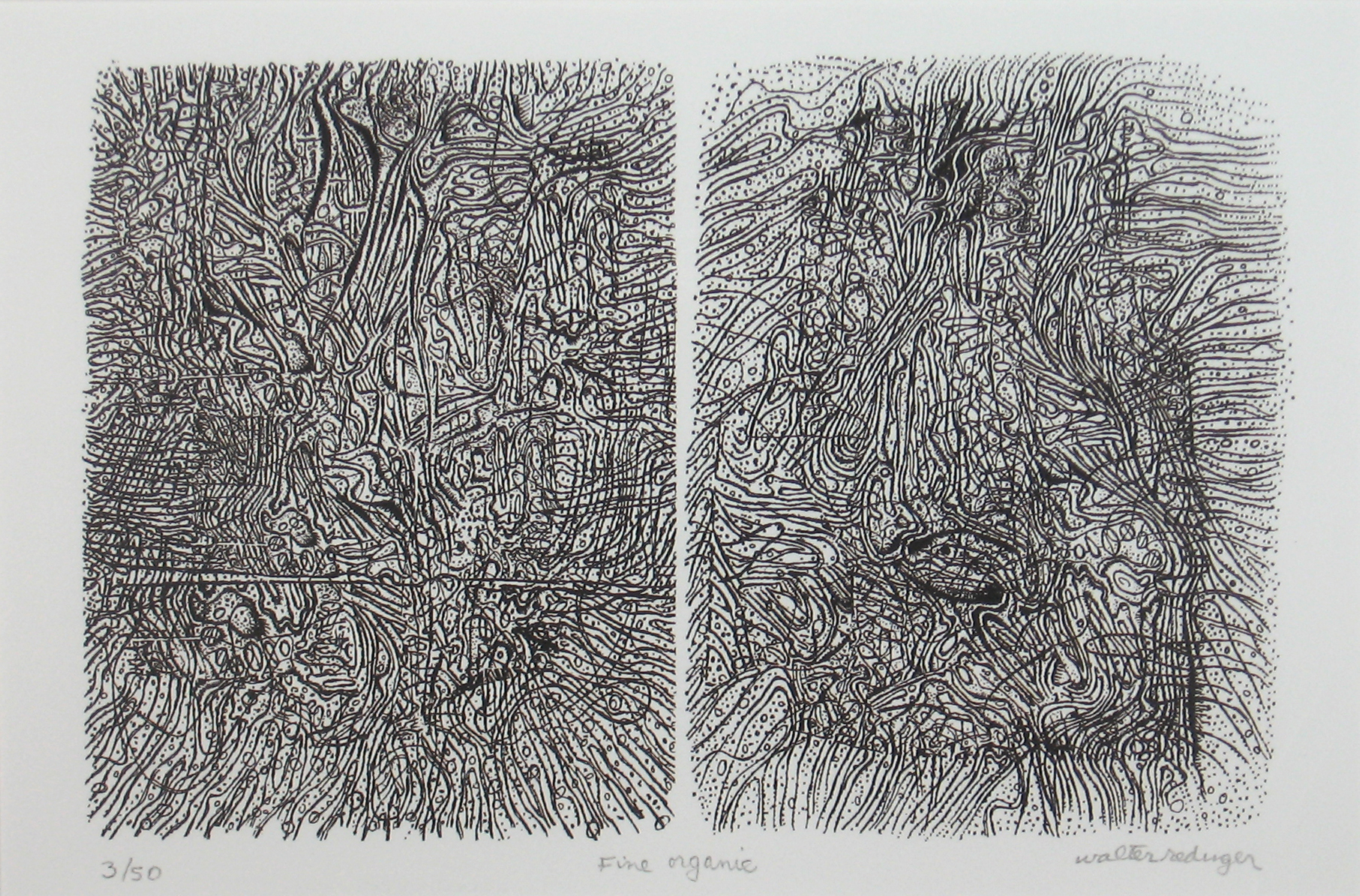 Fine Organie, digital print