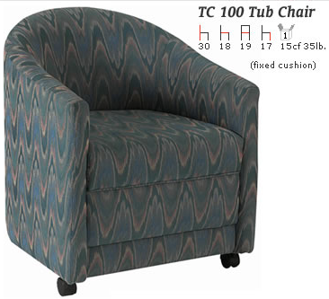 TC100 Tub Chair