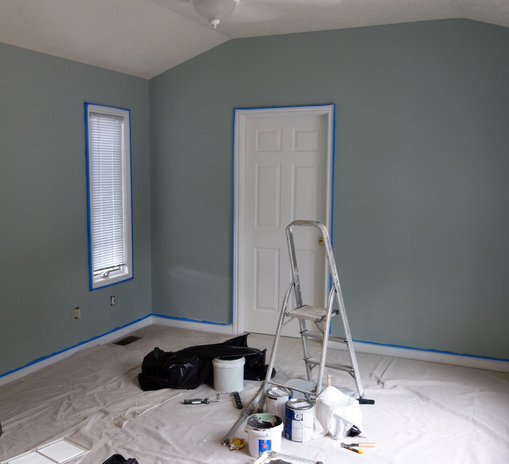 Room Ready for Professional Painting Service