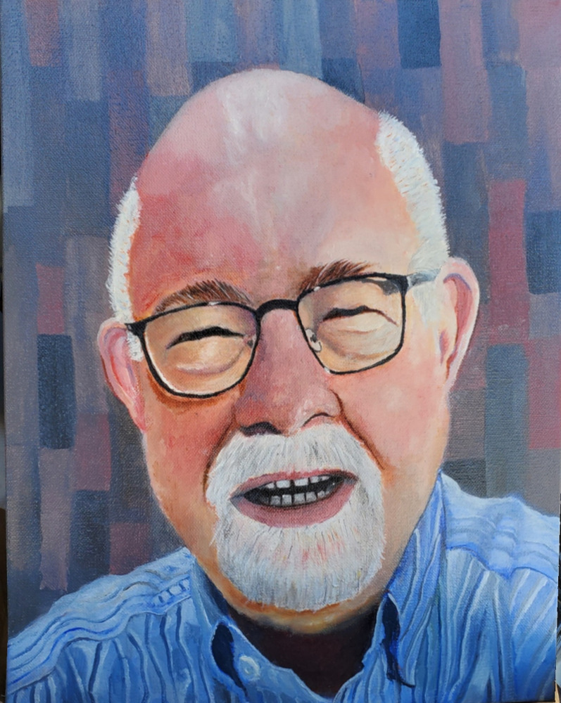 Self-portrait Sept 2022