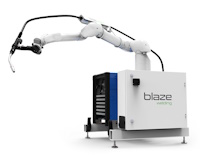 Mobile welding robot