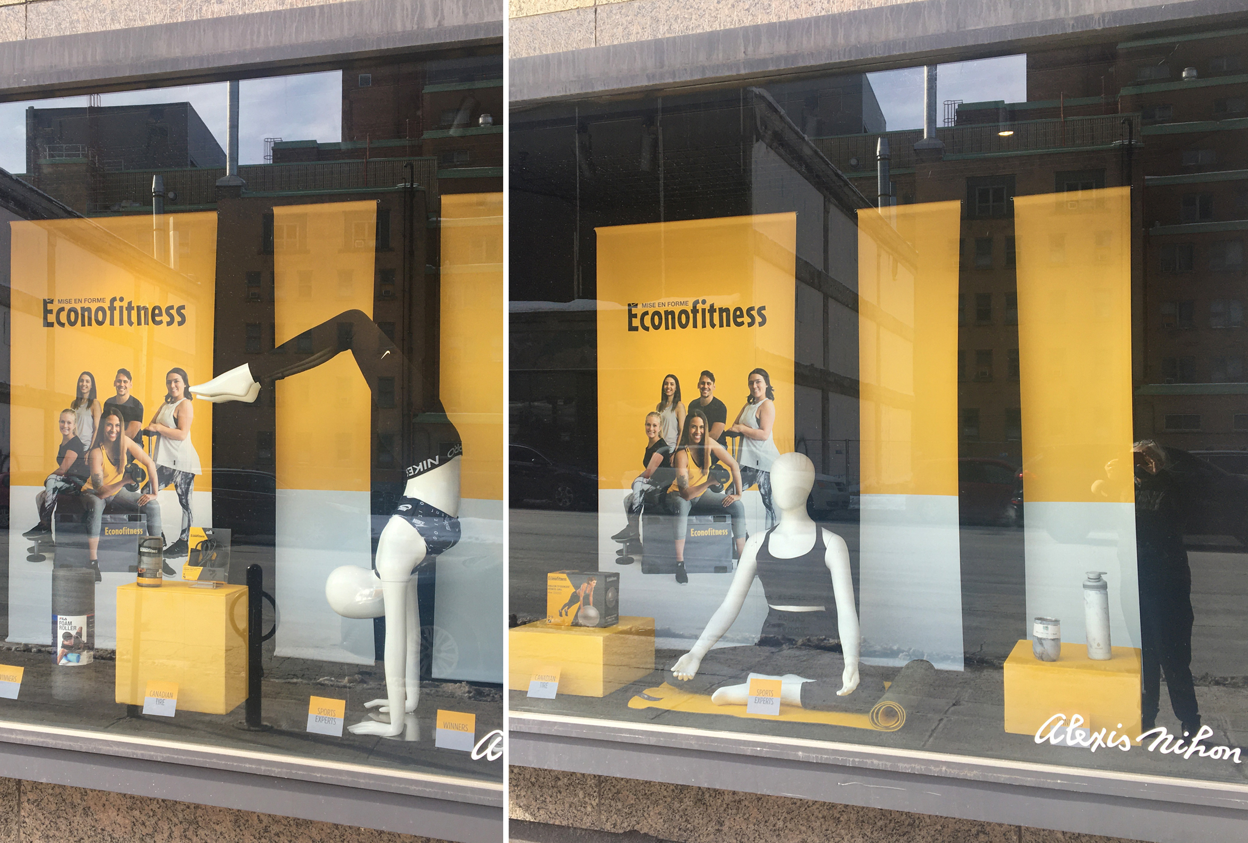 ALEXIS NIHON design and production
Windows mall
Westmount, Quebec
