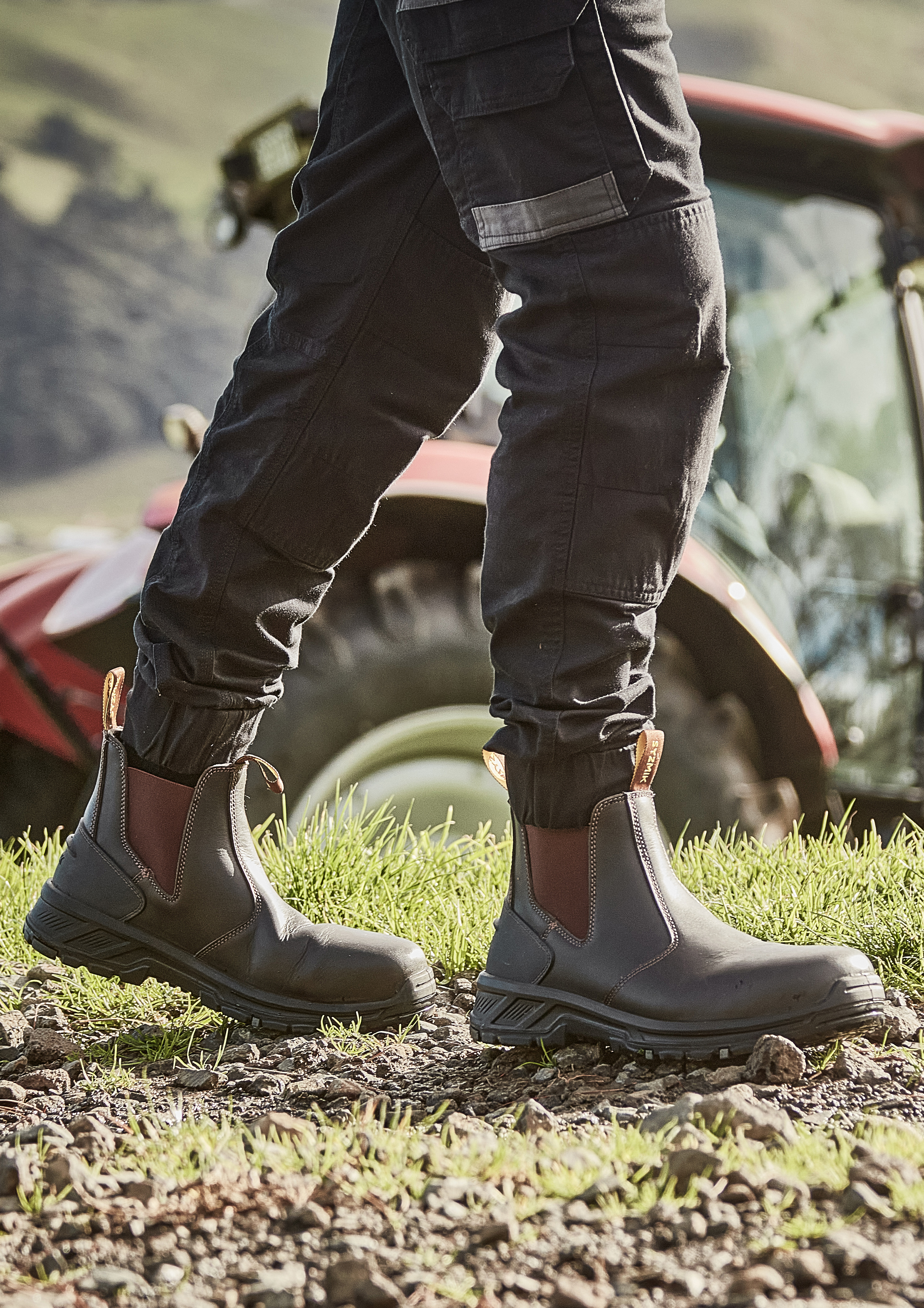 UltraFort ESG Elastic Side Gusset Boot ZFG502