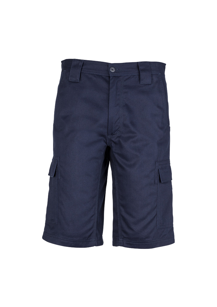 Drill Cargo Shorts - ZW012
