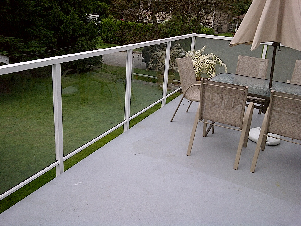 Glass Guardrails
