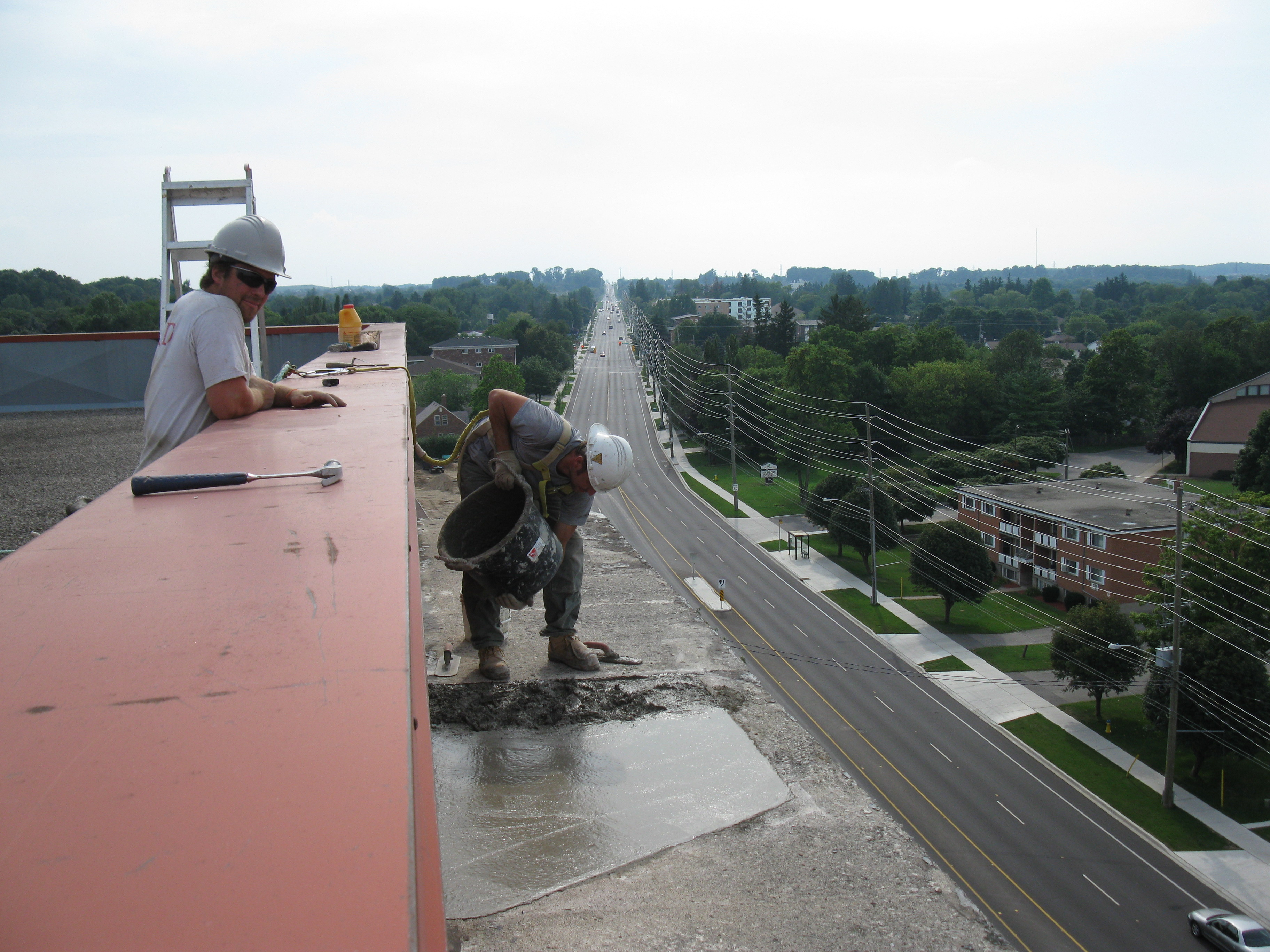 Deck/Balcony repair in Waterloo
