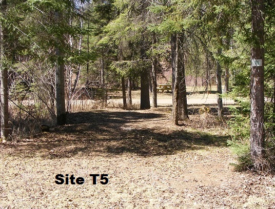 Site T5 - Tent Site - No Services