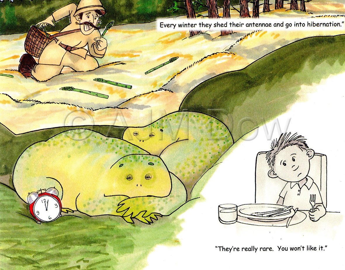 "Horace Picky Eater"
