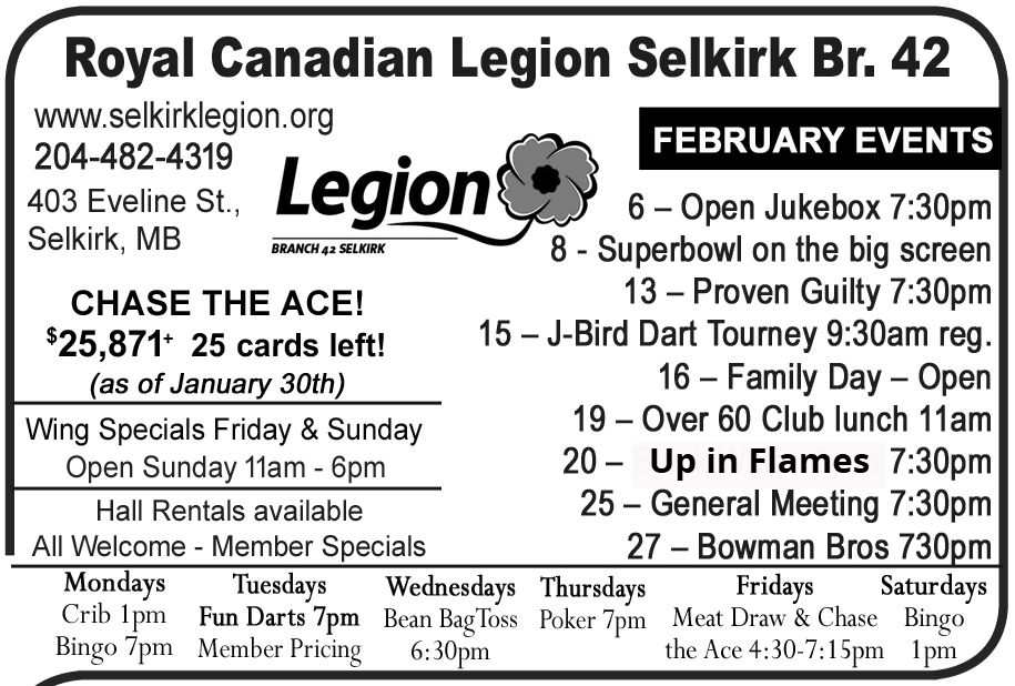 BAND CHANGE FEB 20-Up in Flames