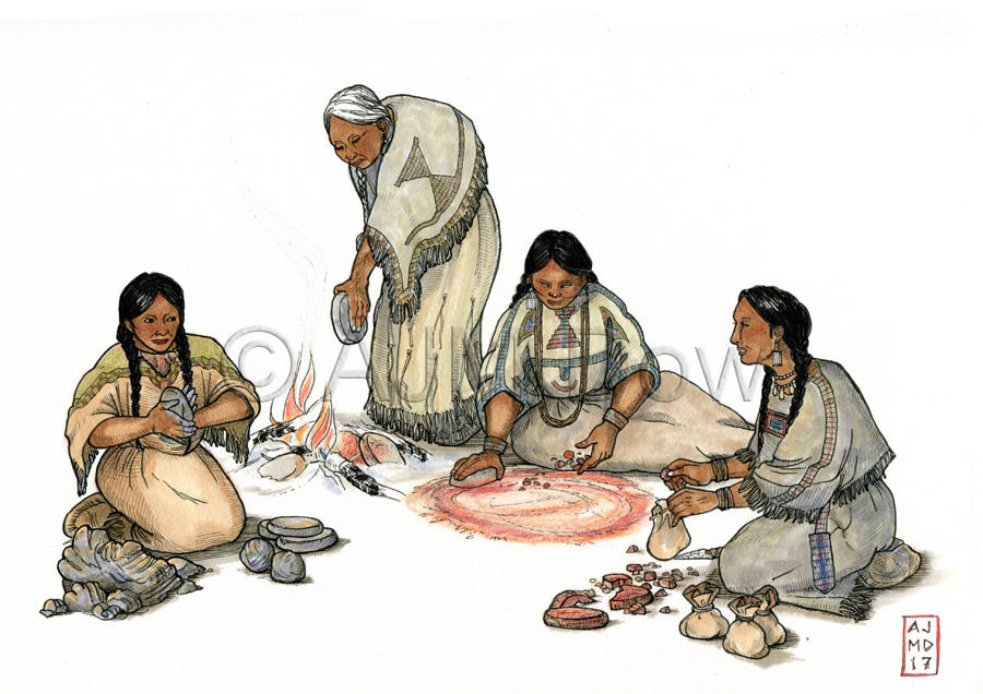 Cluny Ladies - Ochre Production