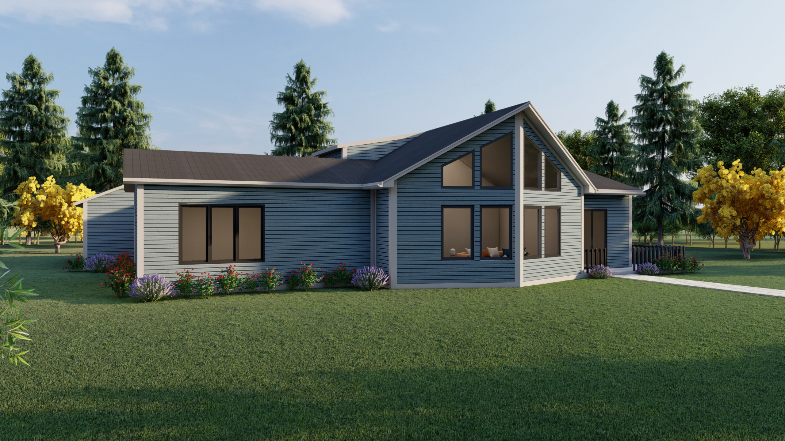 Salmon River — Interhabs design rendering