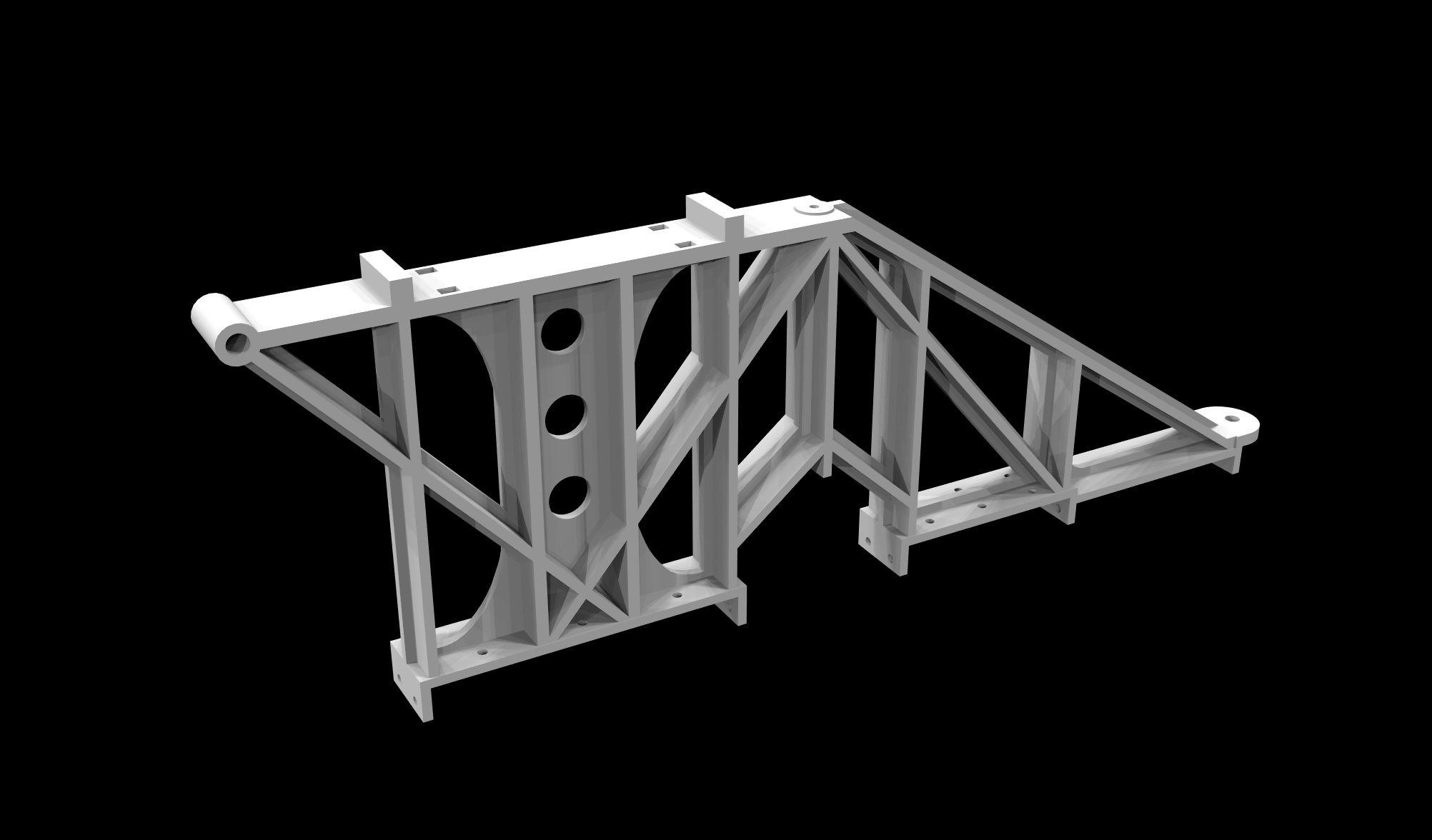 S.S. Beaver - Headstock Frame