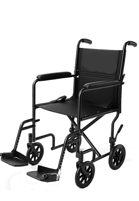 Ultra Light Transport Chair
16 lbs