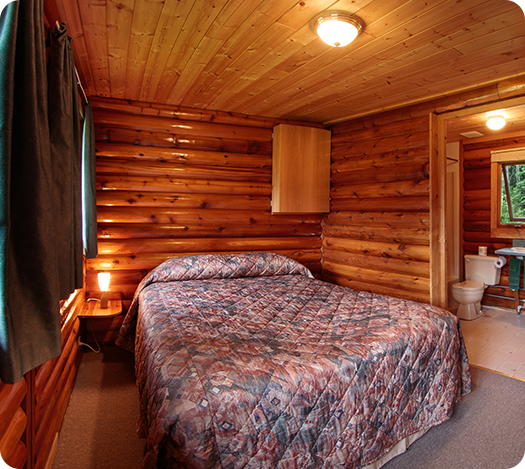 Cabin Bedroom
