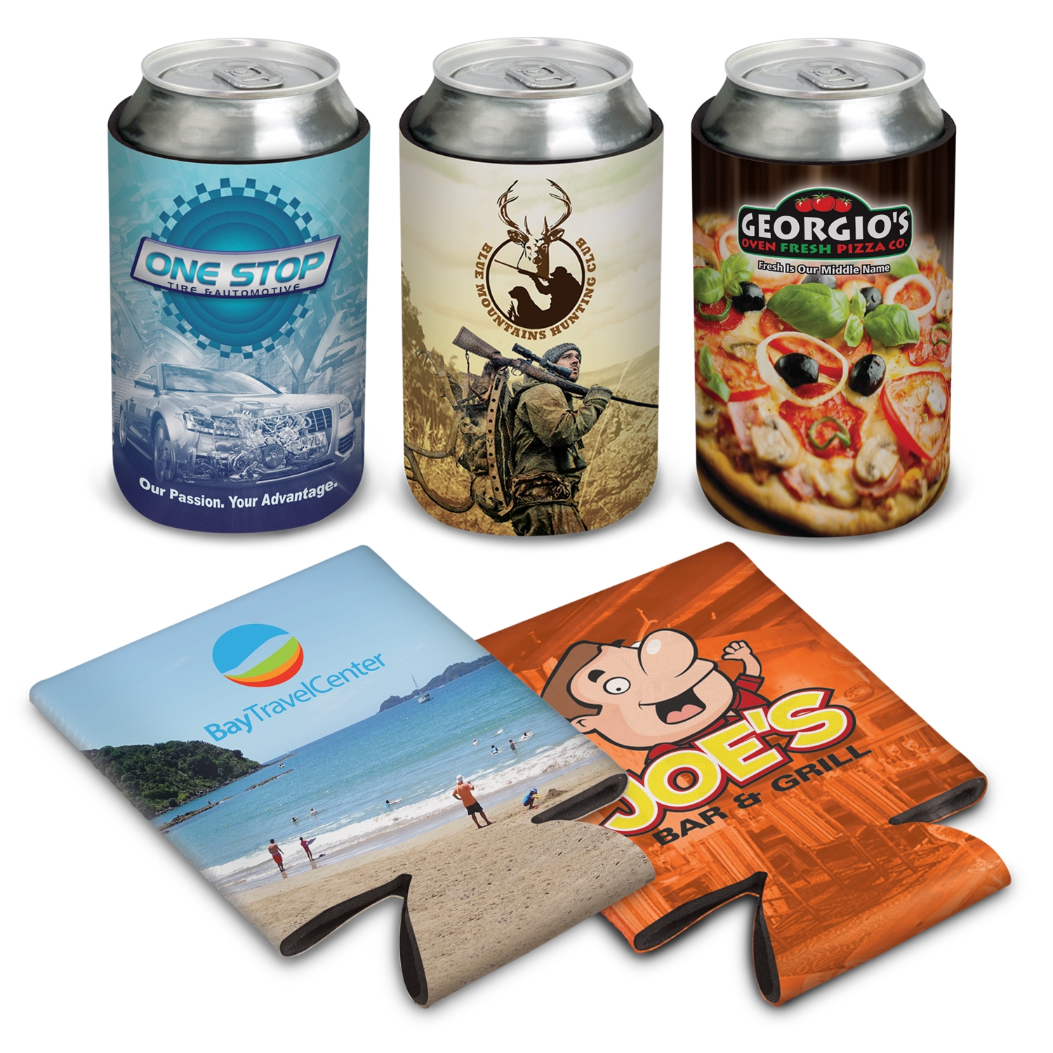 Full Colour Stubby Holder 108492