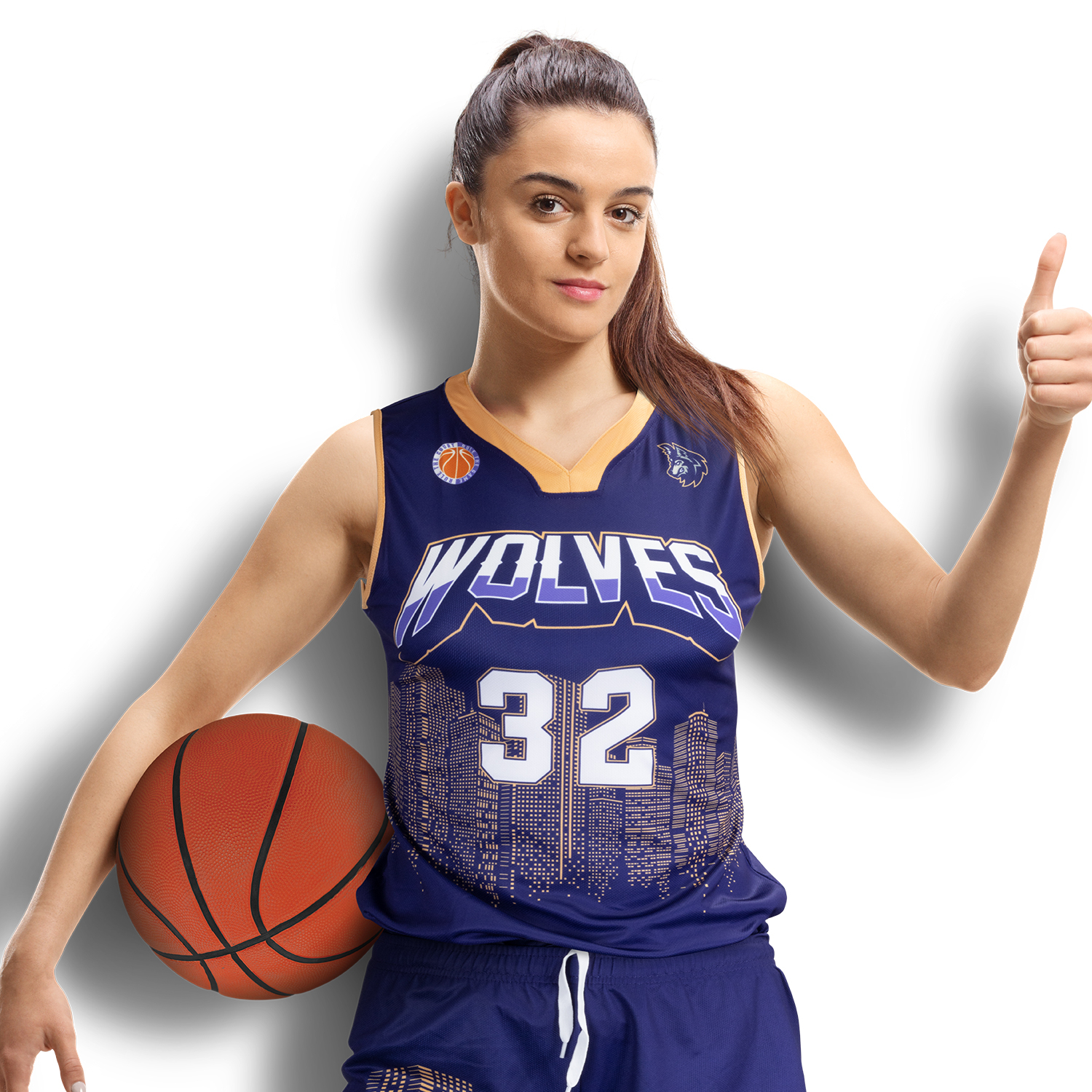 Custom Basketball Top 123348