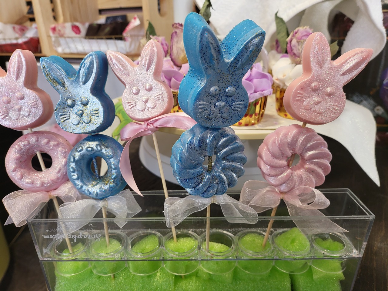 Just in time for Easter, our bunnies are ready to go! 25.00 Just in time for Easter, our bunnies are ready to go! 25.00