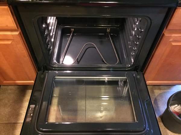 Clean Oven After