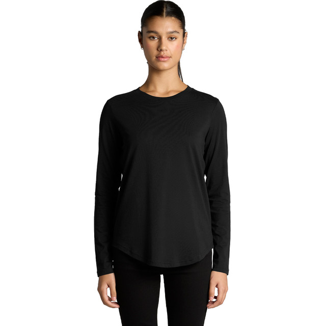 Womens Maple Curve L/S Tee - 4021