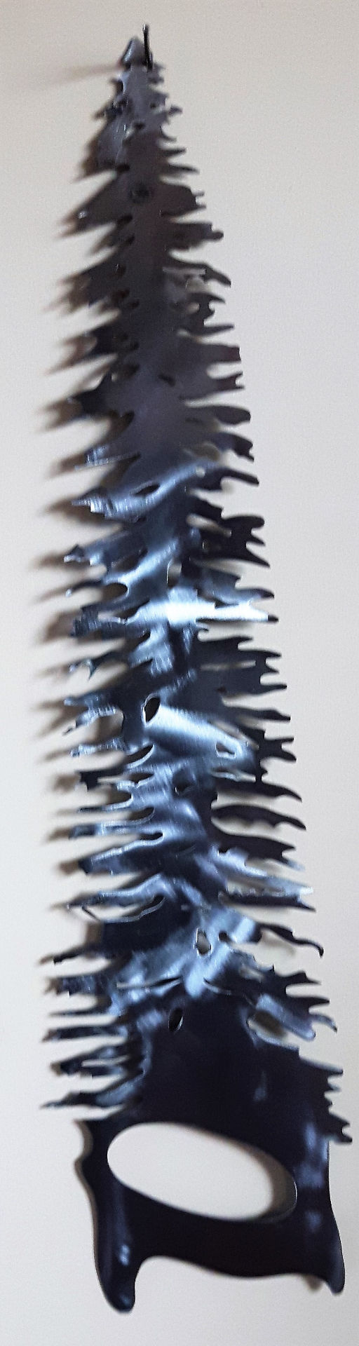 Metal Art, Tree saw, Campbell river BC, Vancouver island BC, Vancouver BC, Victoria BC, British Columbia,Alberta