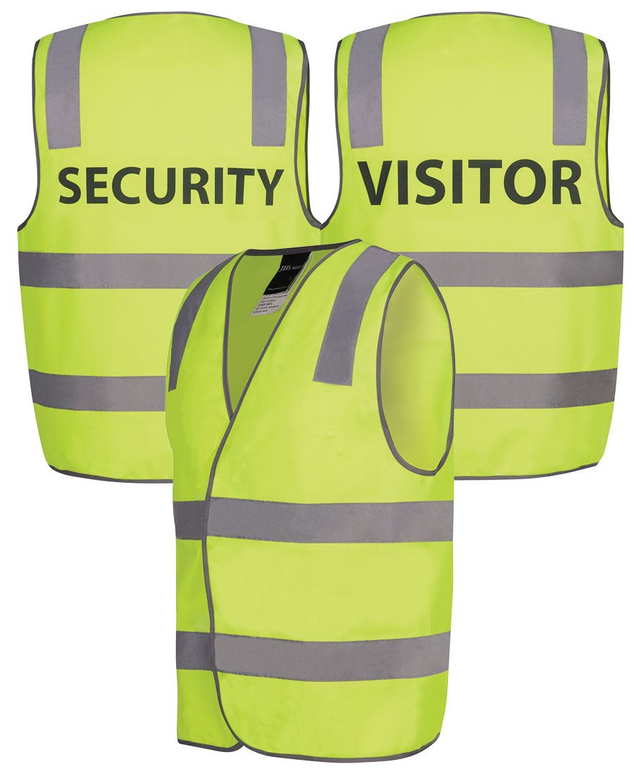 Safety Vest (Sec/Vis) - 6DNS