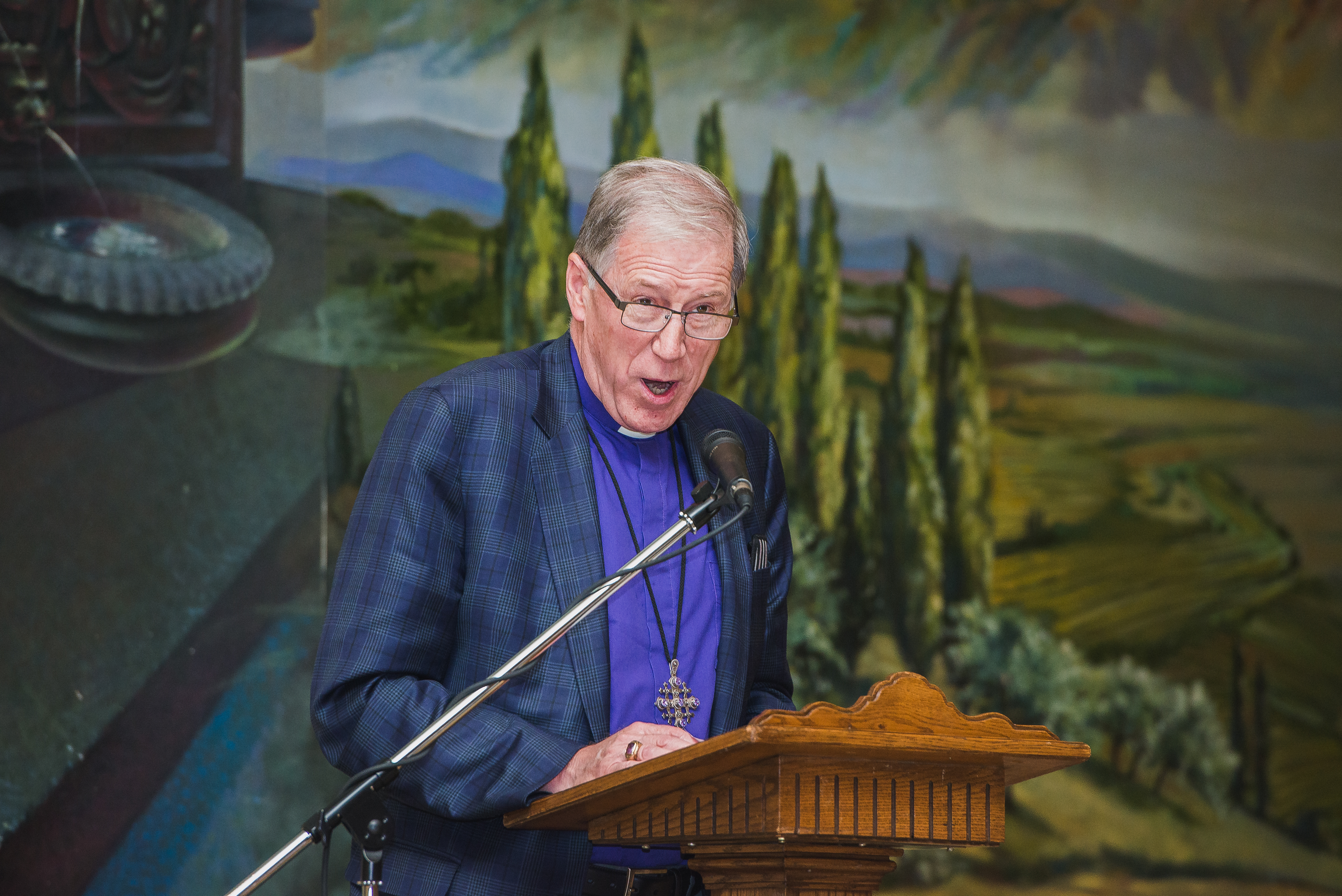 The Most Rev. Fred Hiltz, Primate (May 2018 on the 125th anniversary of The Church of the Ascension)
