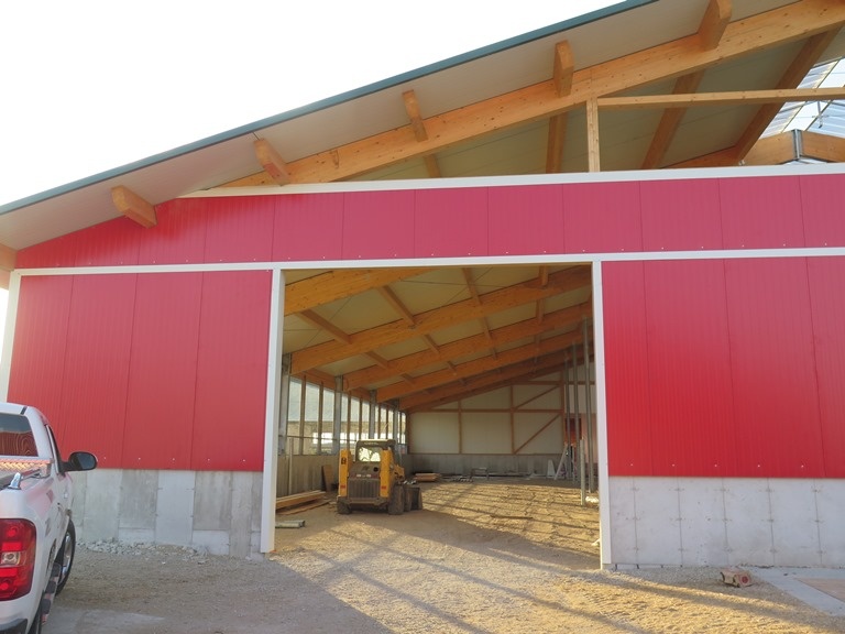 2016 Listowel - Dairy barn