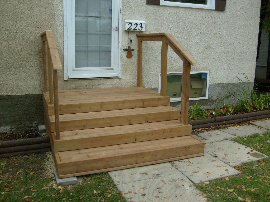 Bruce the Handyman Stairs and Landings