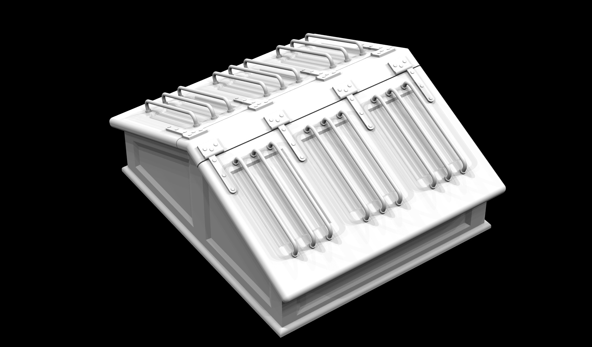 S.S. Beaver - Skylight Details