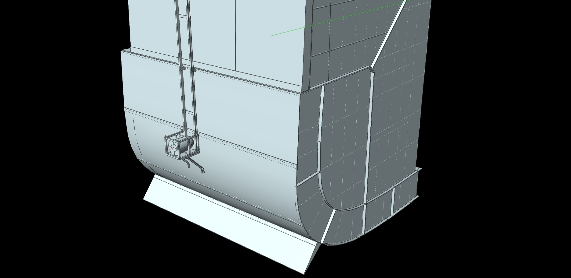 3D Model created by Andrew Wilkie in Rhino3D