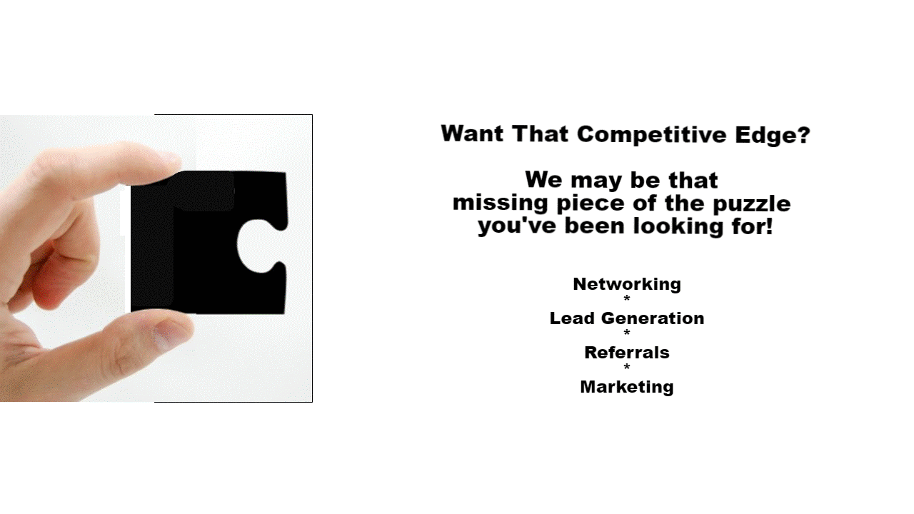 Want That Competitive Edge?