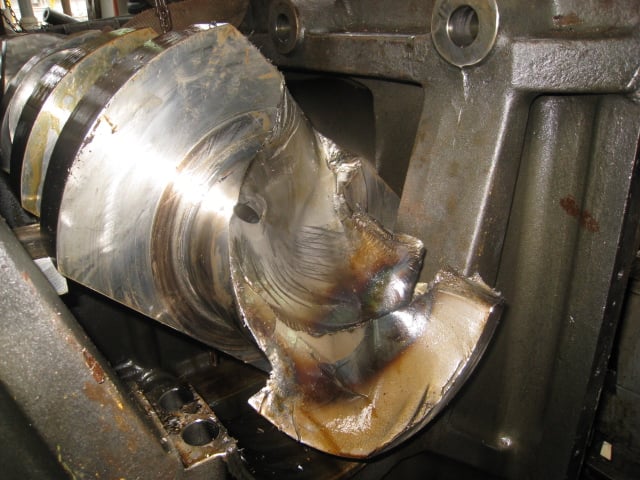 Broken Crankshaft