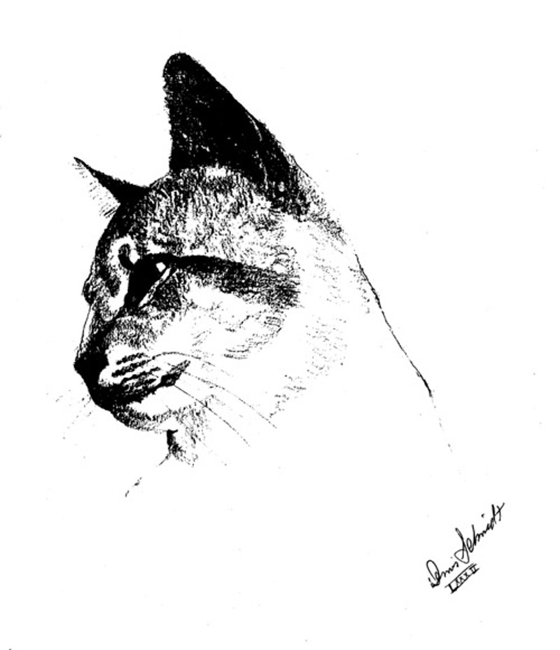 Happy child with glasses holding books and an apple on top