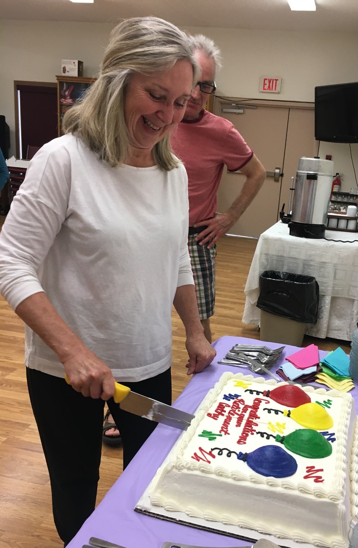 Cathy's Retirement Send Off in 2019.