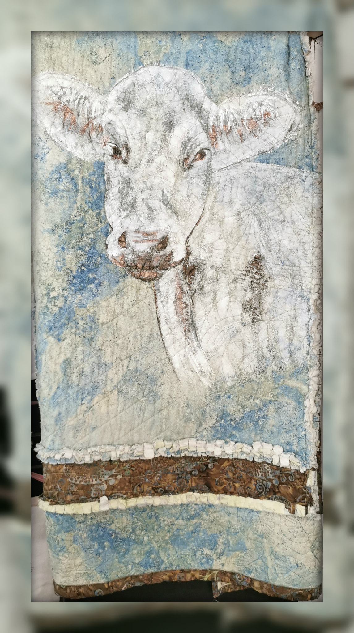 Cow Quilt   $2200.00