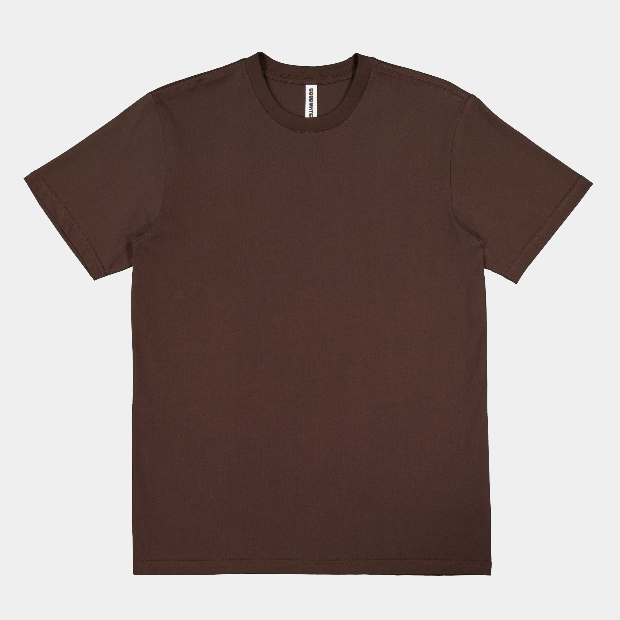 Everyday S/S Tee - Espresso