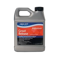 Aqua Mix Grout Release