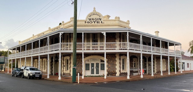 Moran's Hotel, Wagin