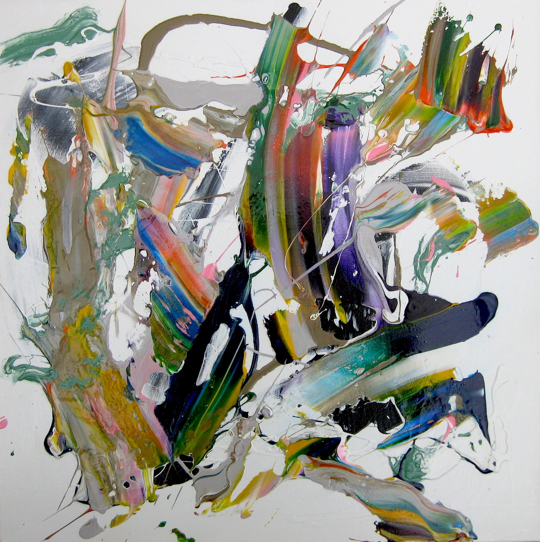 Ross Bishop
"Say Yes"  A/C  20"x20"
LaParete Gallery, Toronto