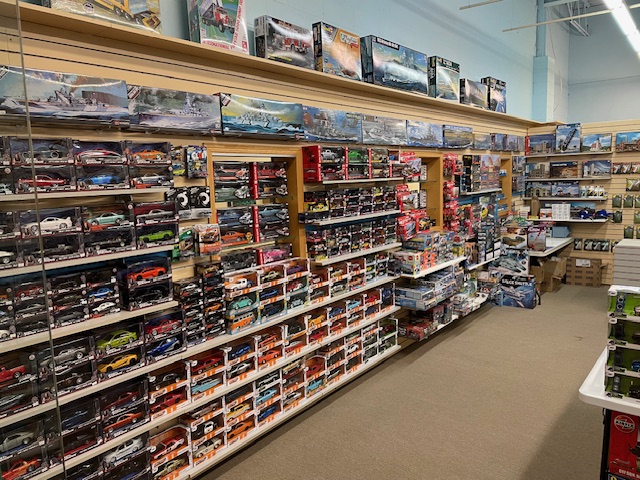 Model shop toy store