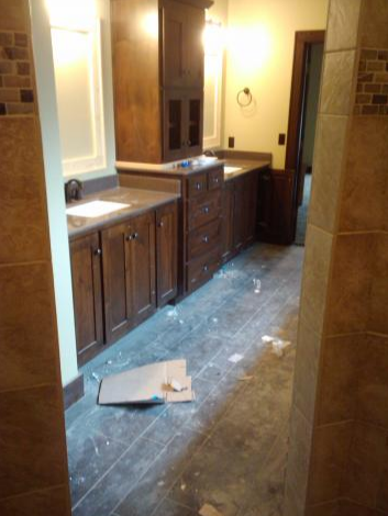 Active Condition — Bathroom Project Recovery Progression