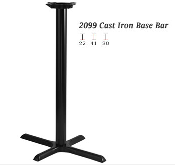 2099 Bar Cast Iron