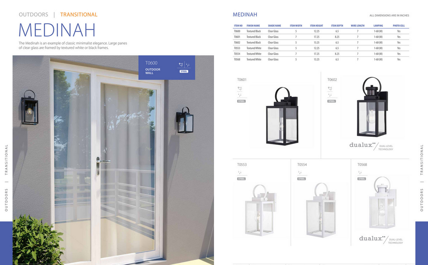 533 Medinah Collection
Available in Textured Bland and Textured White
Starting at
Regular Price $208.99
On Sale $187.99