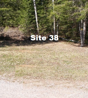 Site 38 - Tent Site - No Services