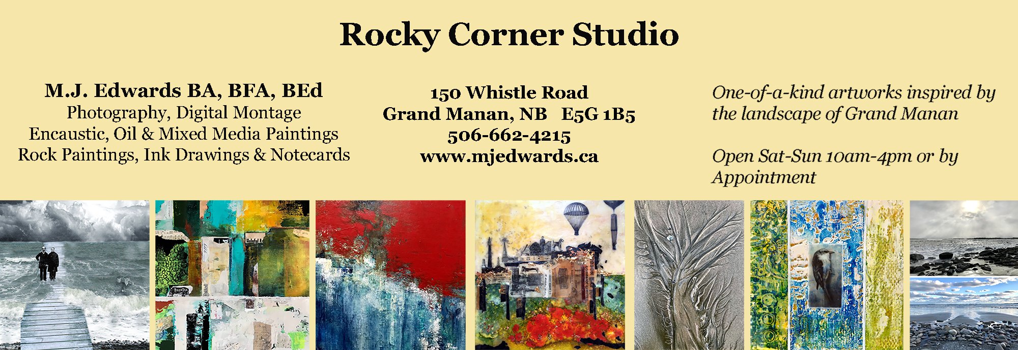 Rocky Corner Studio Artwork by M.J. Edwards