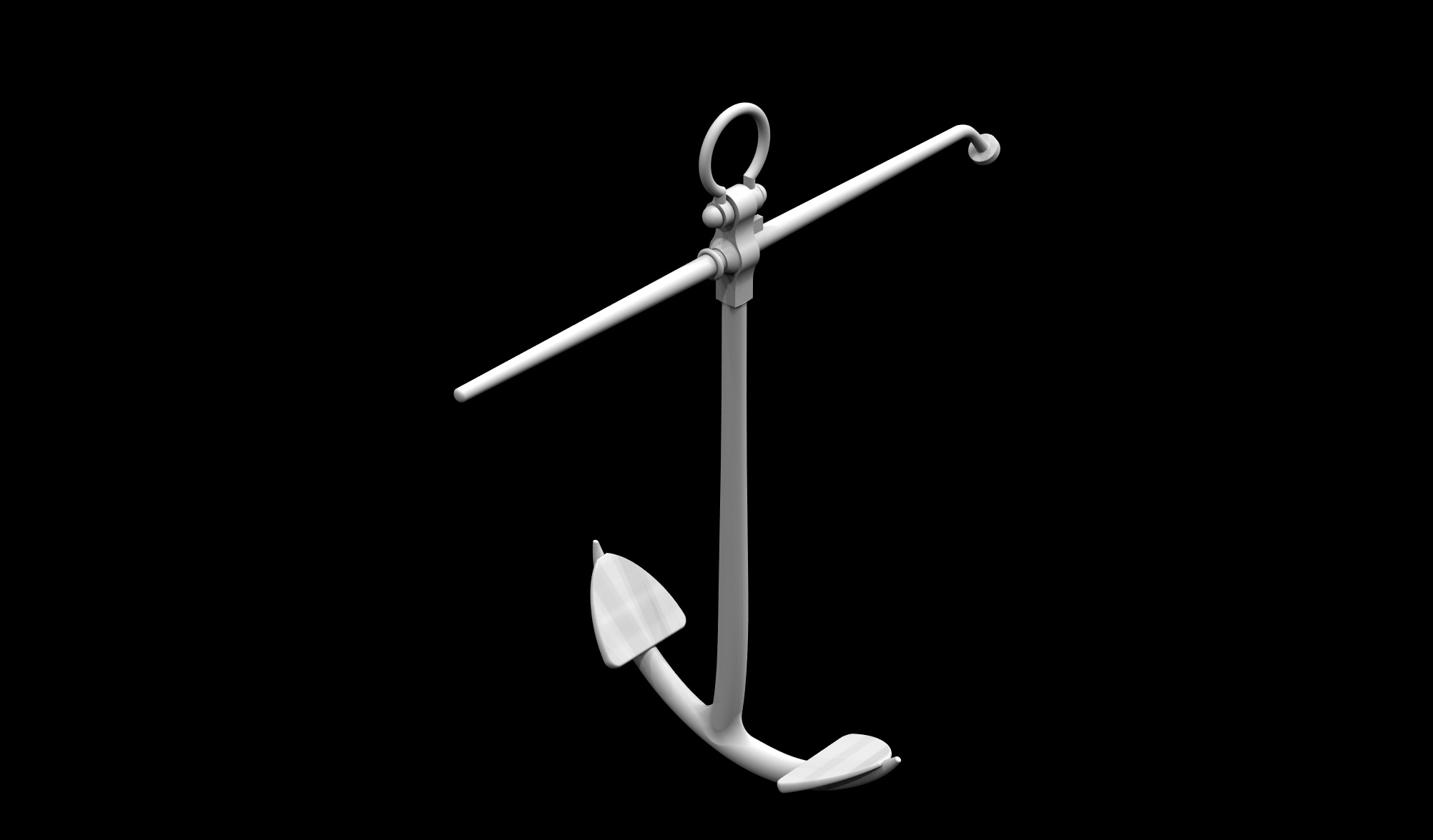 S.S. Beaver - Stockless Bower Anchor