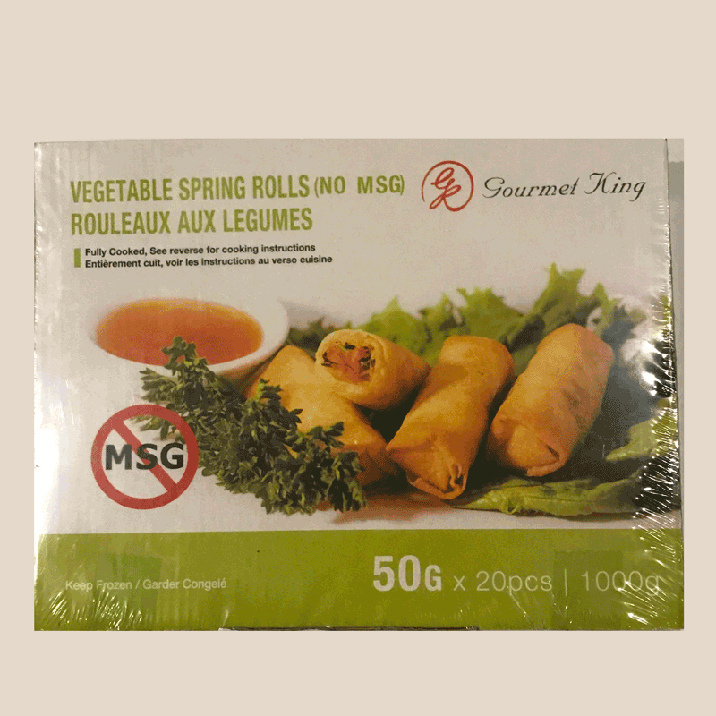 Gourmet King Vegetable Spring Rolls